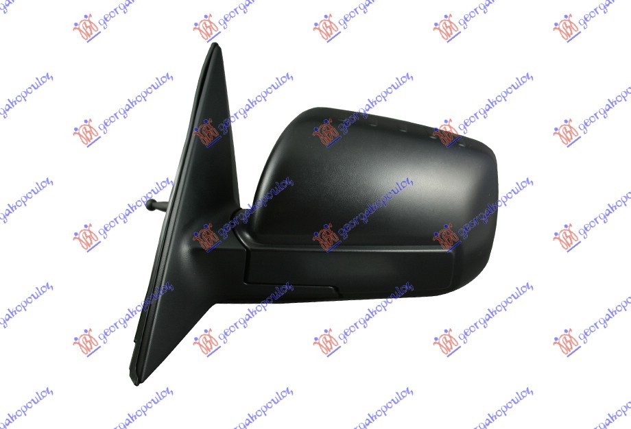 RETROVIZOR MEHANICKI SA SAJLOM (A KVALITET) (KONVEKSNO STAKLO) - LEVO