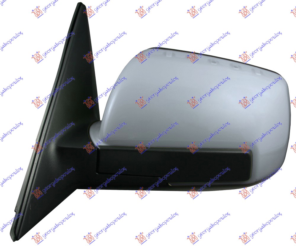 RETROVIZOR ELEKTRICNI SA GREJACEM PM (A KVALITET) (KONVEKSNO STAKLO) - LEVO