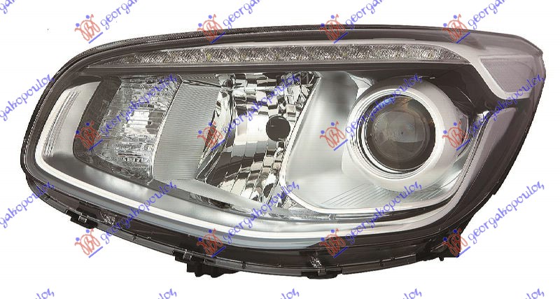 FAR ELEKTRICNI SA LED DNEVNIM SVETLOM (DEPO) - LEVO