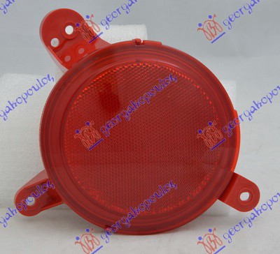 KATADIOPTER U ZADNJEM BRANIKU - LEVO