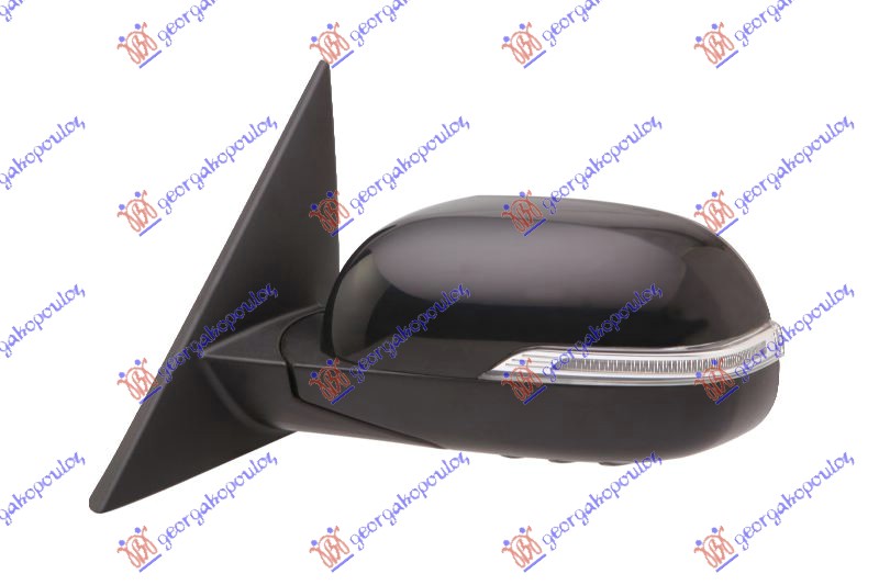 RETROVIZOR ELEKTRICNI (MIGAVAC) - LEVO