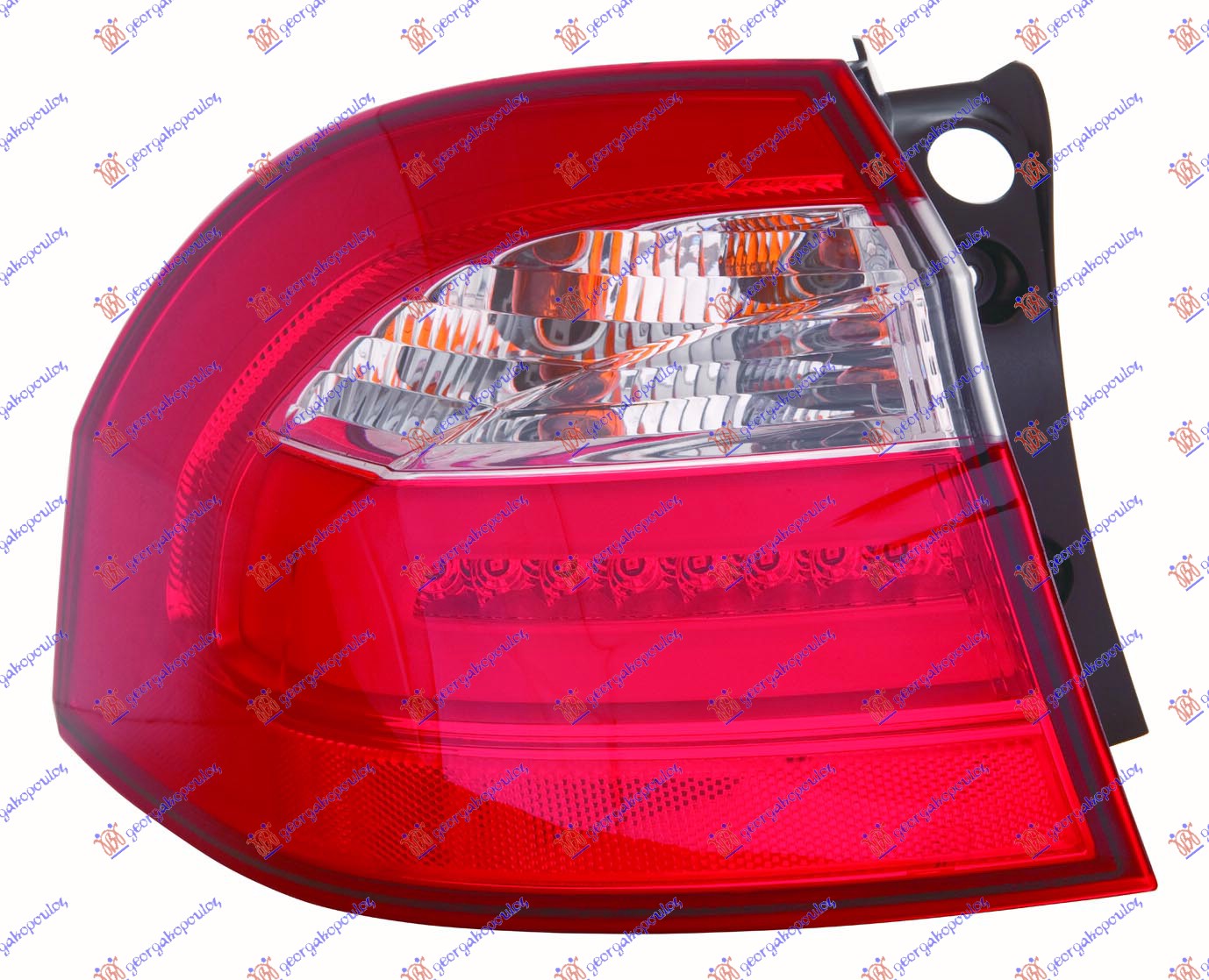 STOP LAMPA SPOLJASNJA (LED) (DEPO) - LEVO