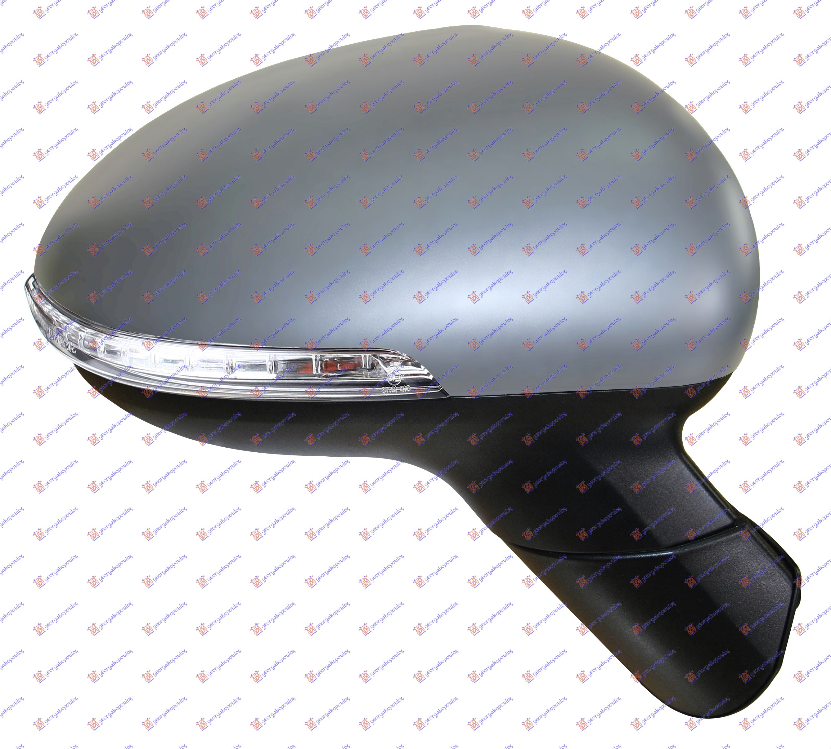 RETROVIZOR ELEKTRICNI SA GREJACEM PM (ELEKTRO-SKLOPIV) (MIGAVAC) (A KVALITET) (K - DESNO