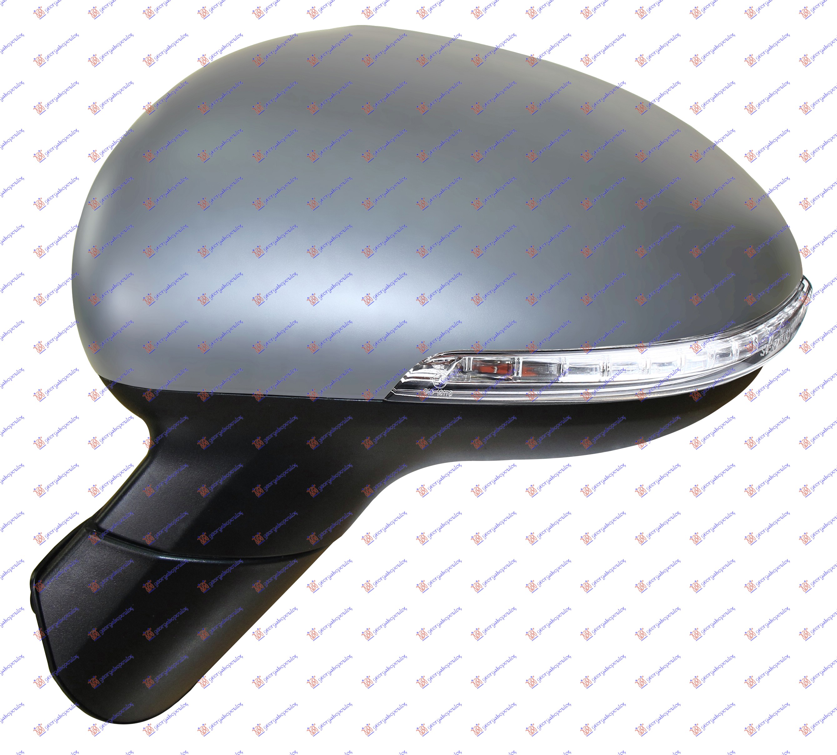 RETROVIZOR ELEKTRICNI SA GREJACEM PM (ELEKTRO-SKLOPIV) (MIGAVAC) (A KVALITET) (K - LEVO