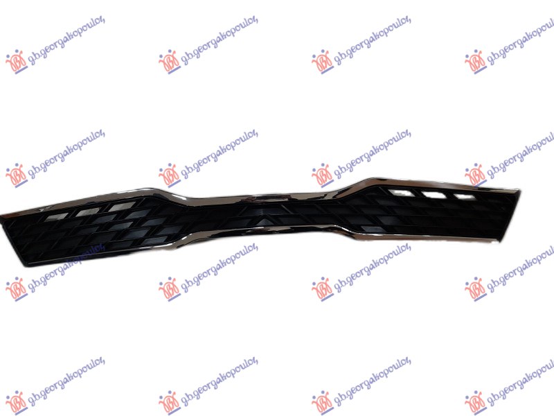 PVC MASKA CRNA/HROM (SAMO MREZA)