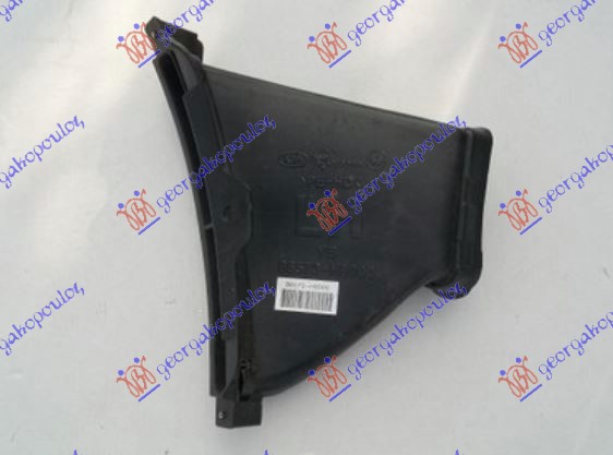 RESETKA PREDNJEG BRANIKA UNUTRASNJA (USMERIVAC VAZDUHA) (O) - LEVO