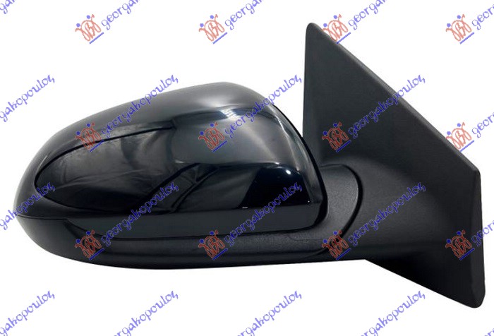 RETROVIZOR ELEKTRICNI SA GREJACEM PM (ELEKTRO-SKLOPIV) (KONVEKSNO STAKLO) - DESNO