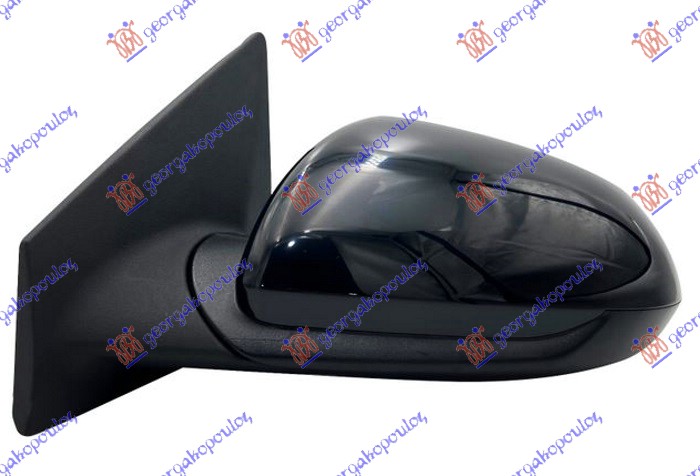 RETROVIZOR ELEKTRICNI SA GREJACEM PM (ELEKTRO-SKLOPIV) (KONVEKSNO STAKLO) - LEVO