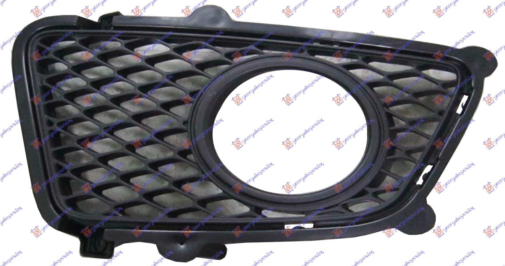 RESETKA PREDNJEG BRANIKA (SA MAGLENKOM) - LEVO