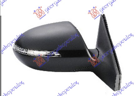 RETROVIZOR ELEKTRICNI (ELEKTRO-SKLOPIV) (MIGAVAC) - DESNO