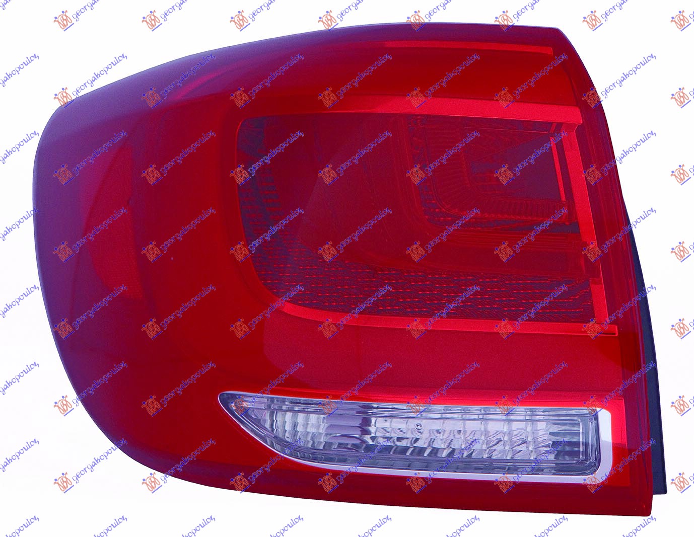 STOP LAMPA SPOLJASNJA (LED) (DEPO) - LEVO