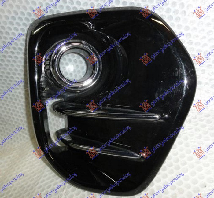 RESETKA PREDNJEG BRANIKA SJAJ-CRNA (SA MAGLENKOM) - DESNO