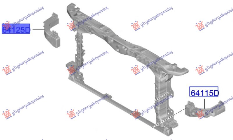 NOSAC FARA DONJI PLASTICNI