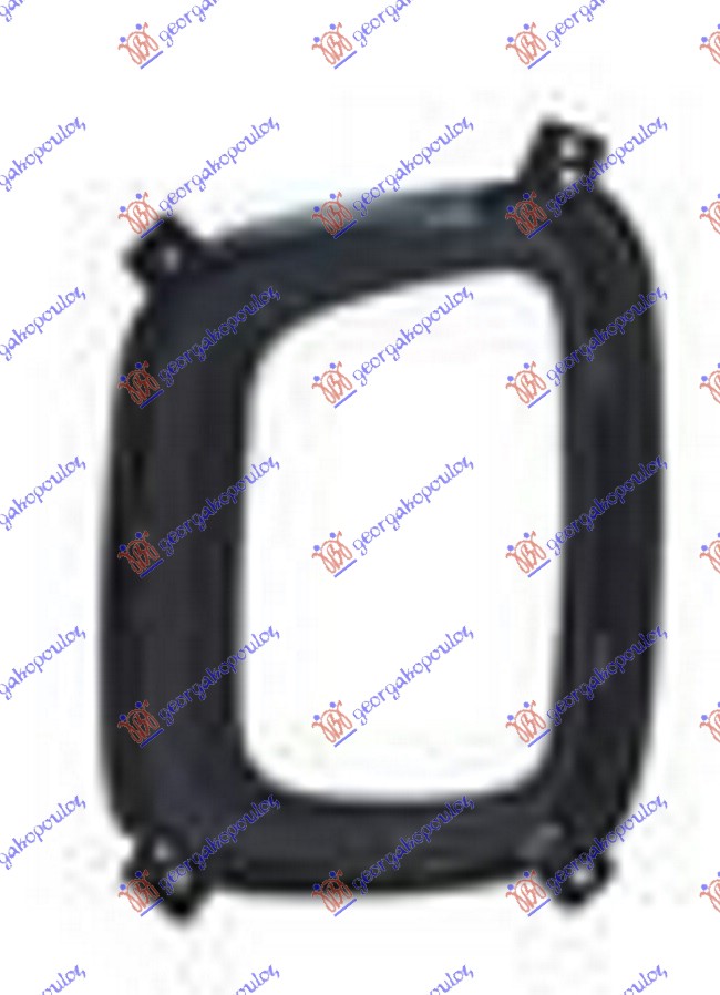 RESETKA PREDNJEG BRANIKA (SA MAGLENKOM) - LEVO