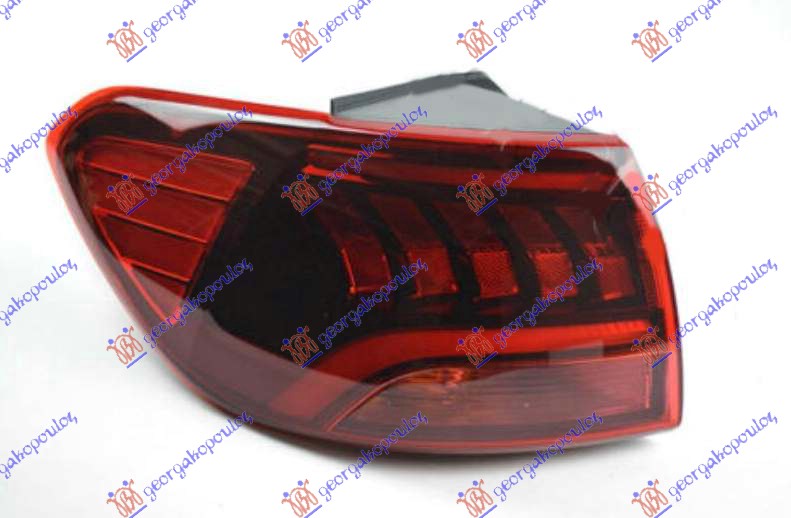 STOP LAMPA SPOLJASNJA (LED) (DEPO) - LEVO