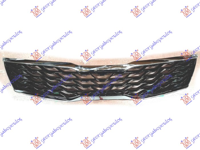 PVC MASKA SJAJ-CRNA (GT-LINE)