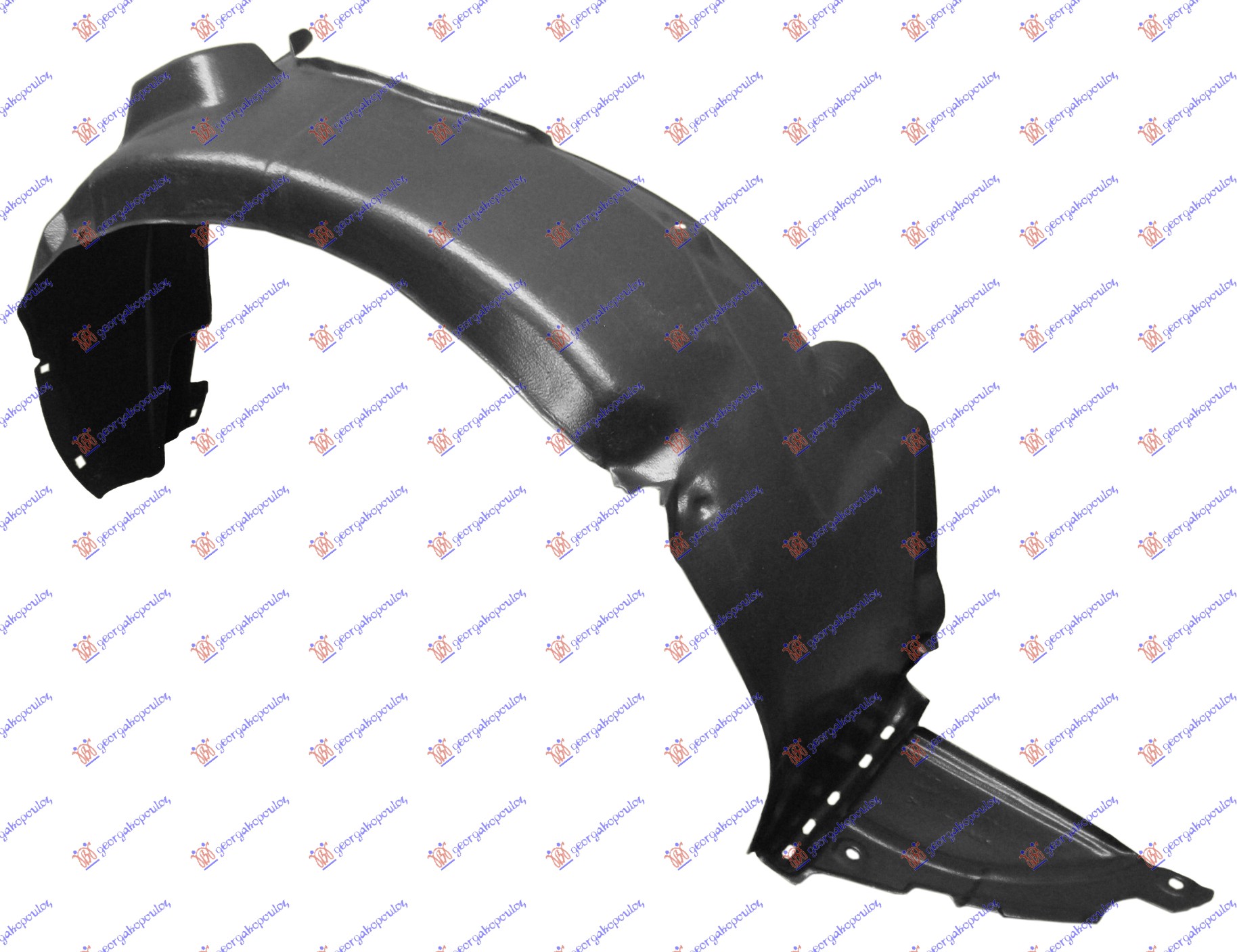 POTKRILO PLASTICNO - DESNO