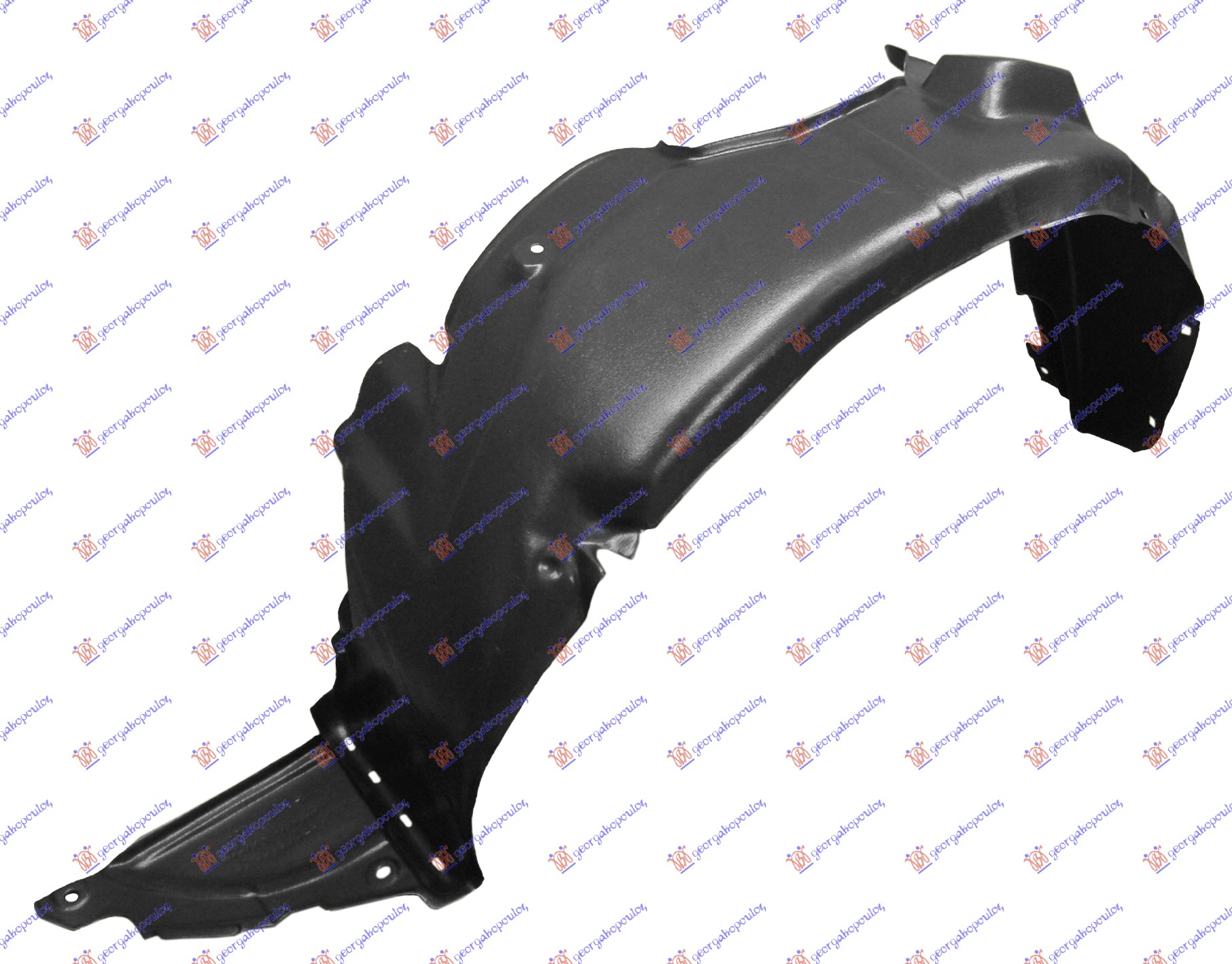 POTKRILO PLASTICNO - LEVO