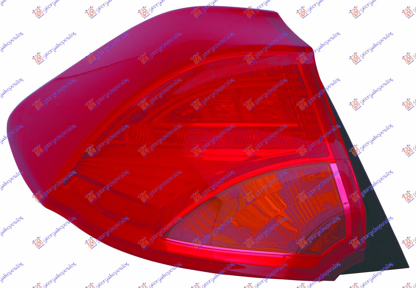 STOP LAMPA LED - LEVO