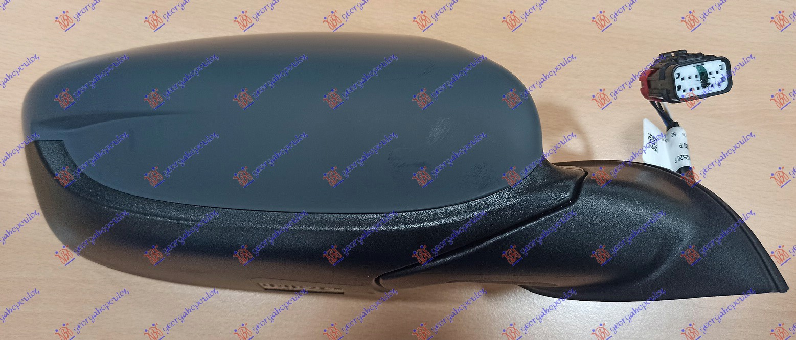 RETROVIZOR ELEKTRICNI SA GREJACEM PM (ELEKTRO-SKLOPIV) (ASFERICNO STAKLO) - DESNO