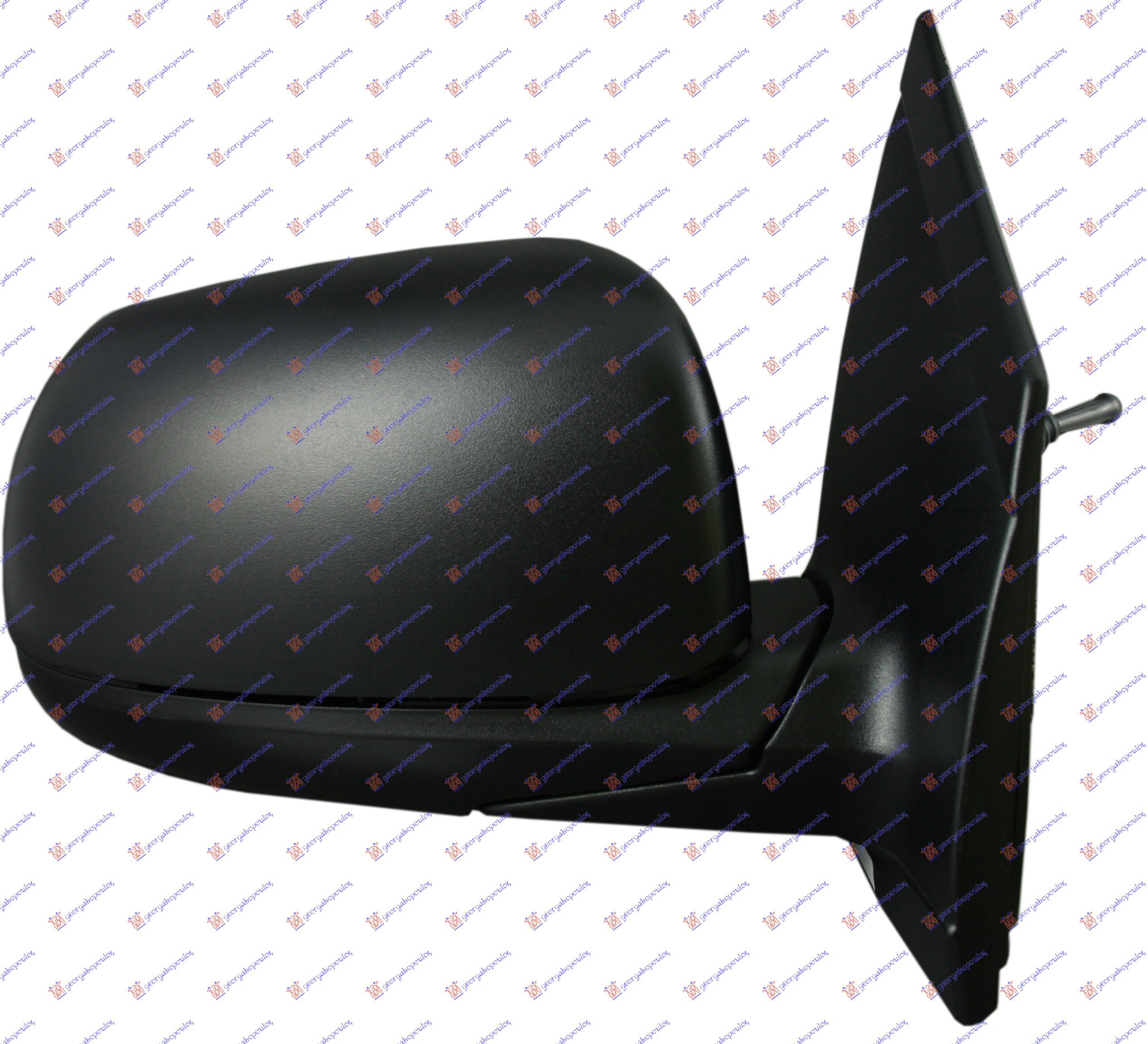 RETROVIZOR MEHANICKI SA SAJLOM (A KVALITET) (KONVEKSNO STAKLO) - DESNO