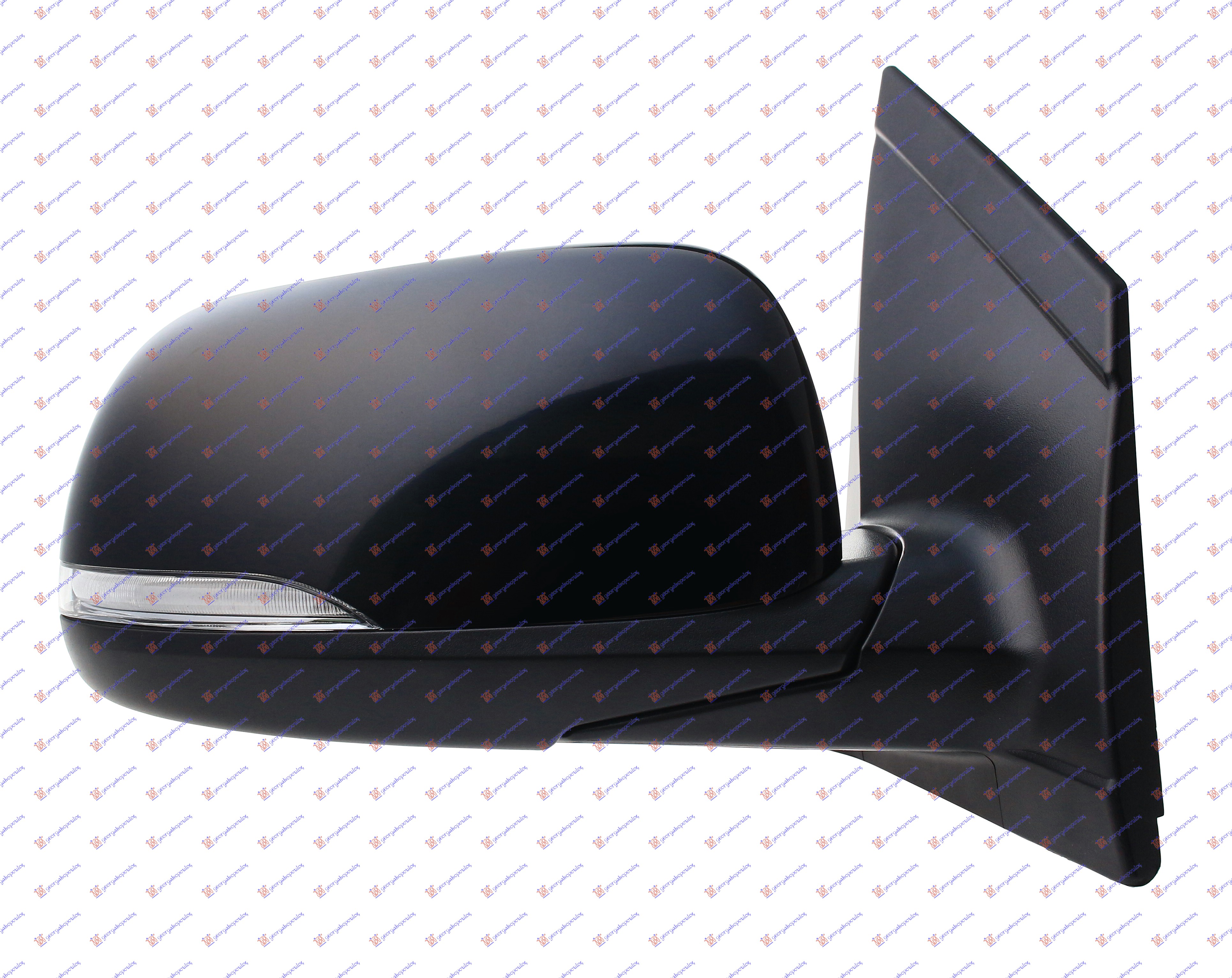 RETROVIZOR ELEKTRICNI SA GREJACEM PM (MIGAVAC) (A KVALITET) (KONVEKSNO STAKLO) - DESNO