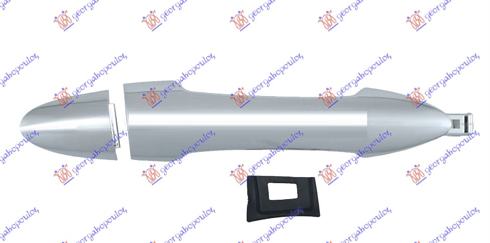 KVAKA PREDNJIH/ZADNJIH VRATA SPOLJASNJA HROM - DESNO