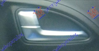 KVAKA PREDNJIH VRATA UNUTRASNJA HROM - LEVO