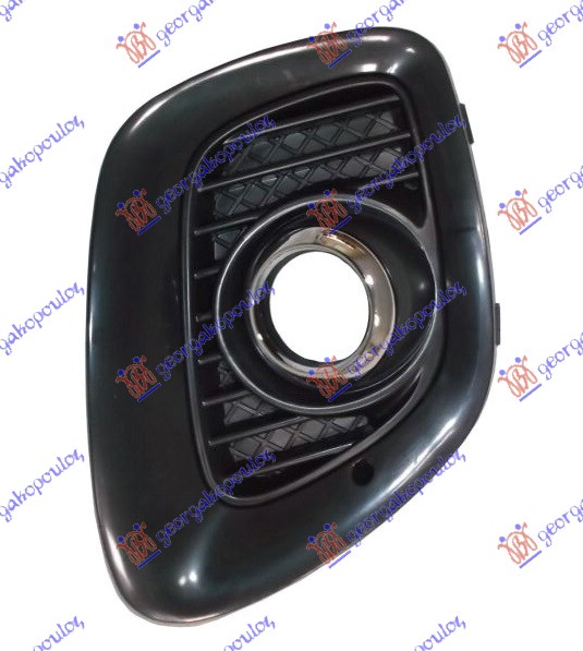 RESETKA PREDNJEG BRANIKA (SA MAGLENKOM) - LEVO