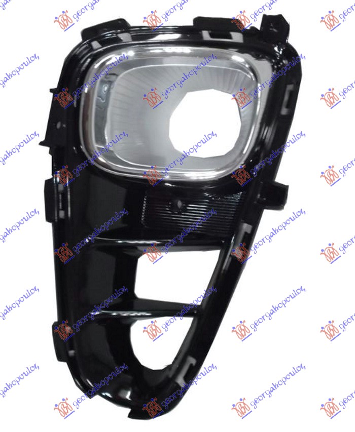 RESETKA PREDNJEG BRANIKA (SA MAGLENKOM) - LEVO