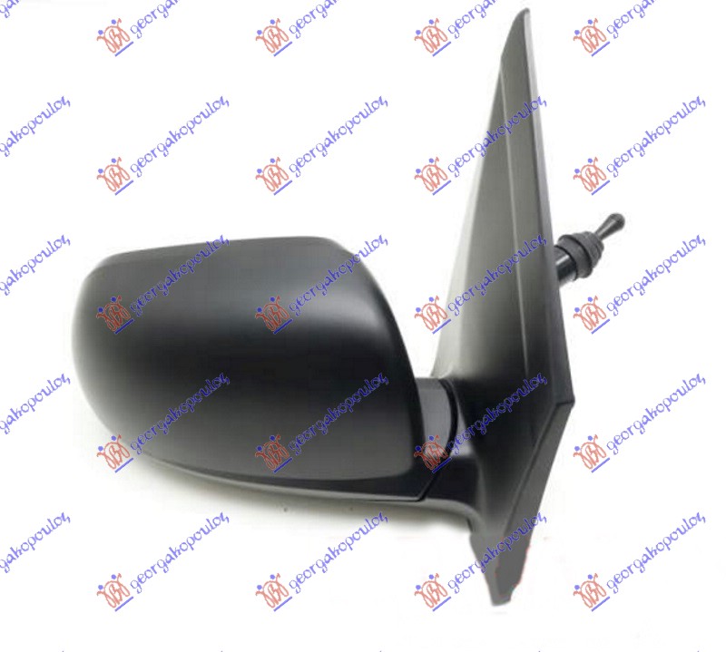 RETROVIZOR MEHANICKI SA SAJLOM PM - DESNO
