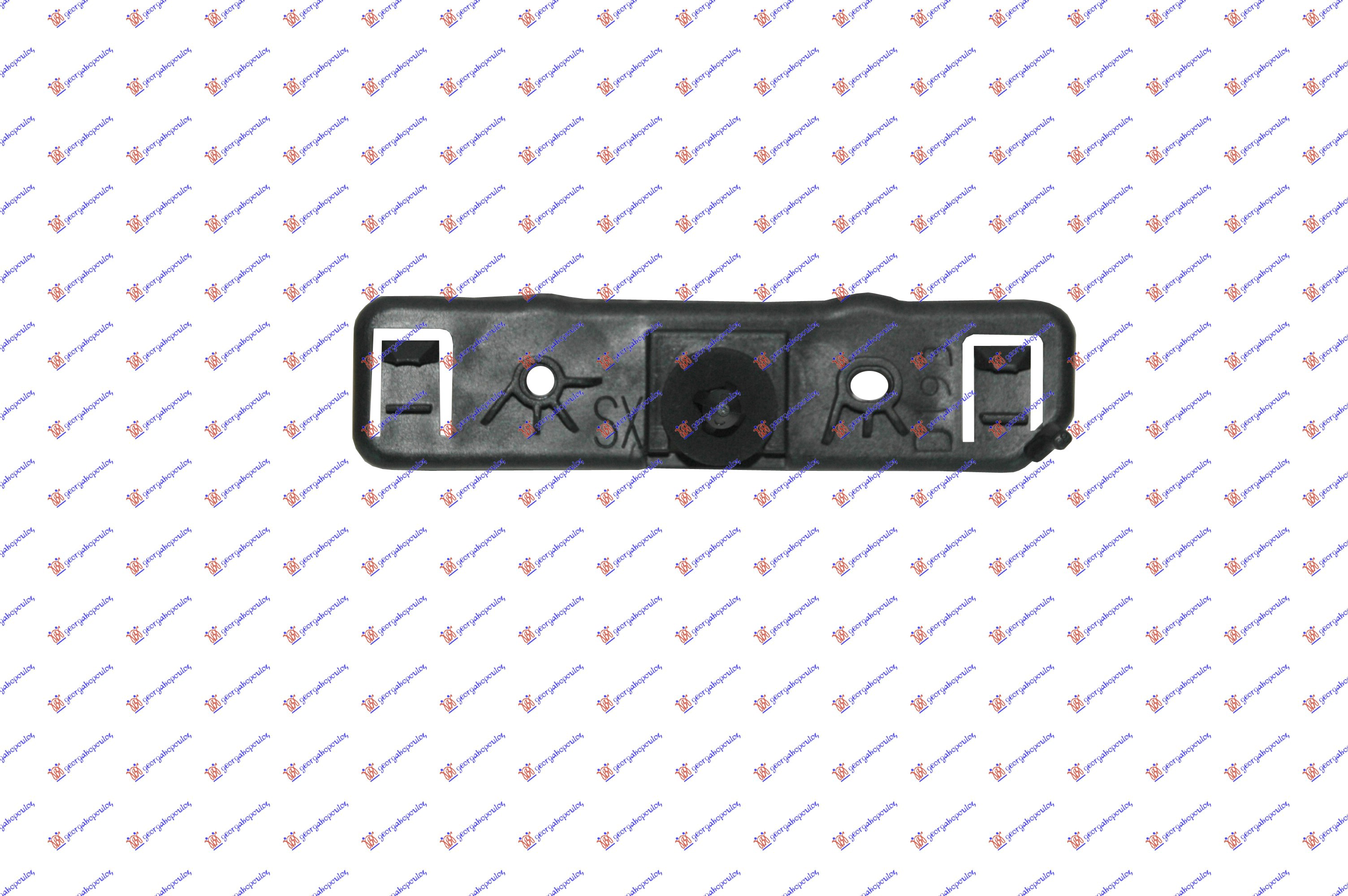 NOSAC ZADNJEG BRANIKA BOCNI PLASTICNI - LEVO