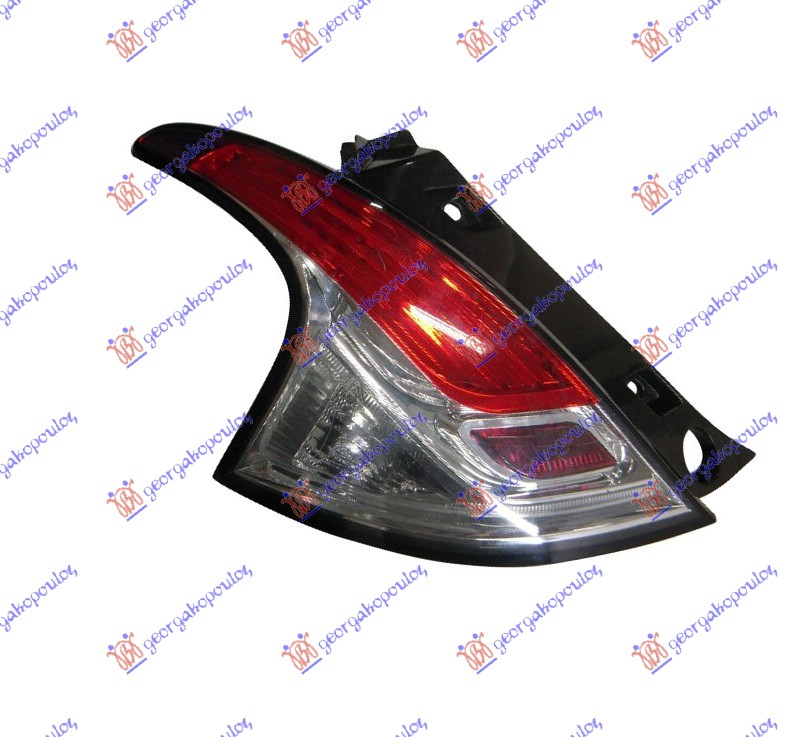 STOP LAMPA (LED) (DEPO) - LEVO