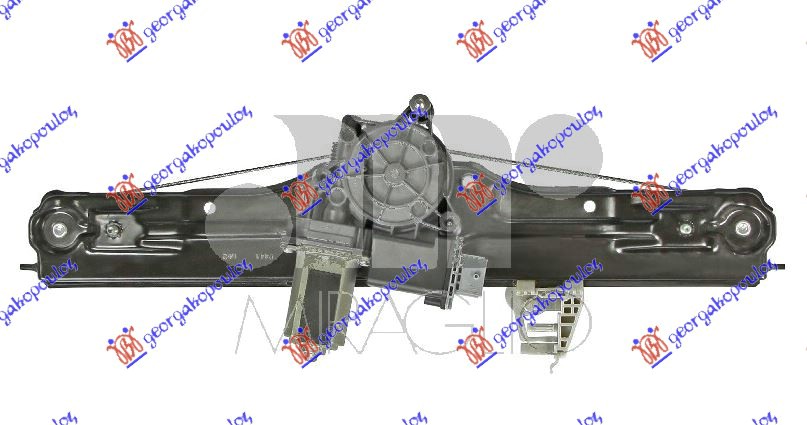 PODIZAC PREDNJEG PROZORA ELEKTRICNI COMFORT (A KVALITET) - DESNO