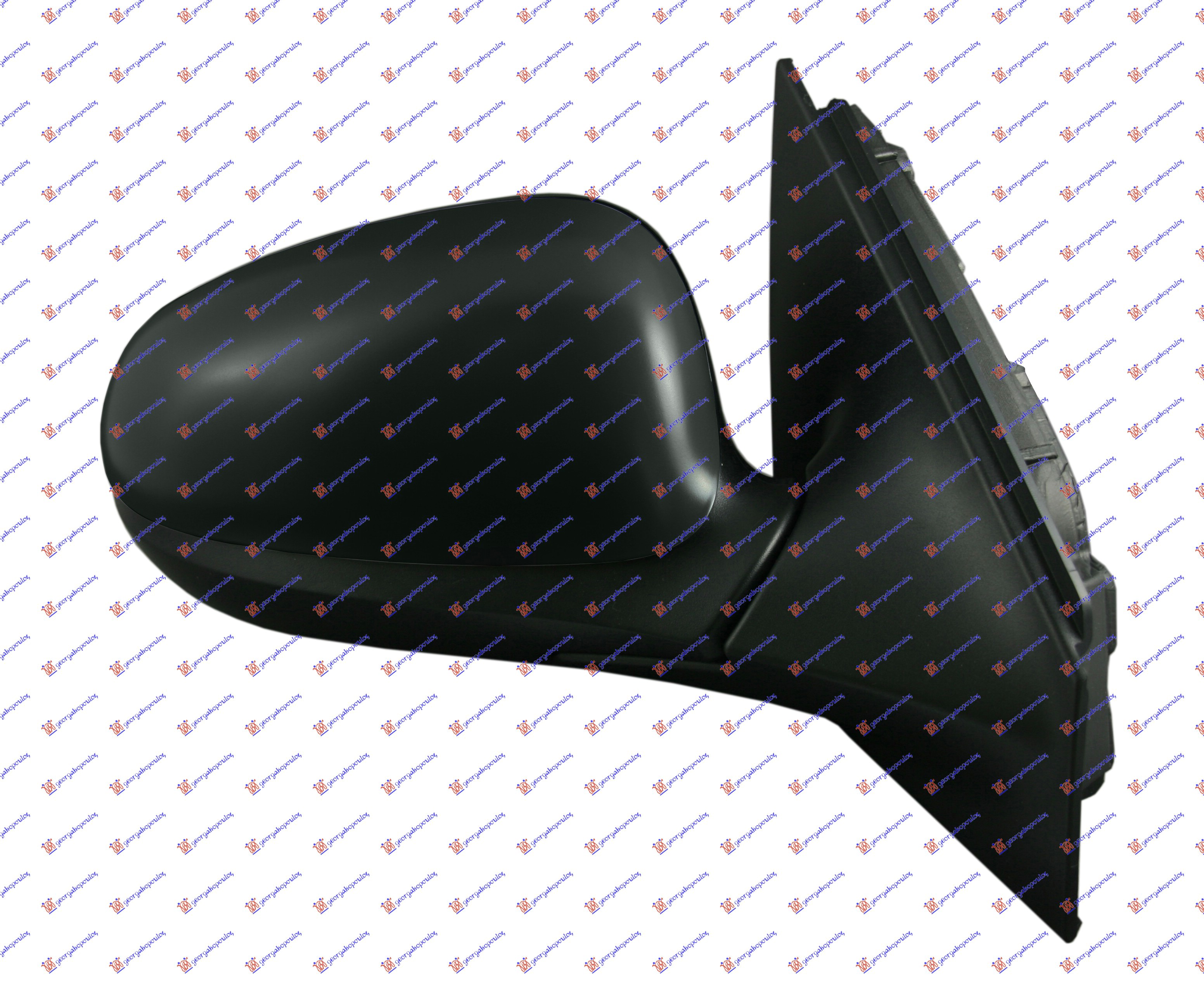 RETROVIZOR ELEKTRICNI SA GREJACEM (SENZOR) (KONVEKSNO STAKLO) - DESNO