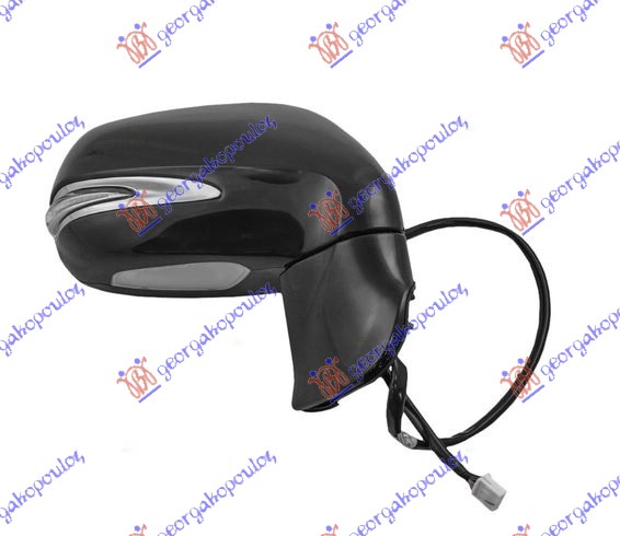 RETROVIZOR ELEKTRICNI SA GREJACEM (MIGAVAC) (SVETLO) (MEMORIJA) - DESNO
