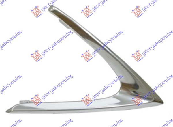 LAJSNA RESETKE PREDNJEG BRANIKA GORNJA HROM - LEVO