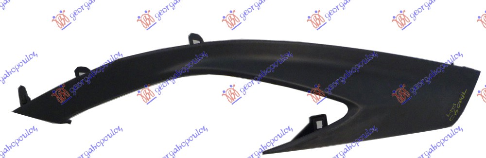 SPOJLER ZADNJEG BRANIKA - DESNO