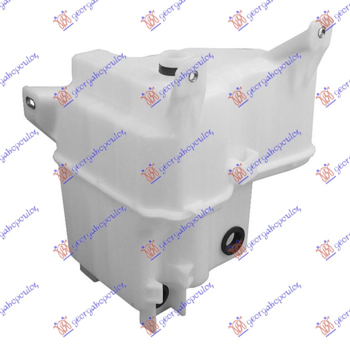 POSUDA ZA TECNOST BRISACA (SA PRSKALICAMA FAROVA)