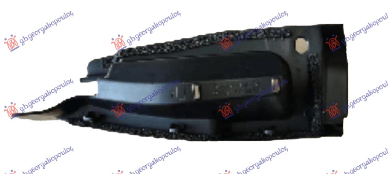 MASKA ISPOF PREDNJIH BRISACA PLASTICNA