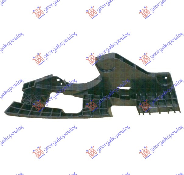 NOSAC PREDNJEG BRANIKA GORNJI PLASTICNI -09 - DESNO