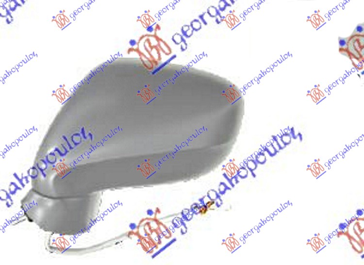 RETROVIZOR ELEKTRICNI SA GREJACEM PM - LEVO