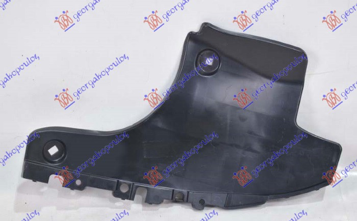 NOSAC ZADNJEG BRANIKA UNUTRASNJI BOCNI PLASTICNI - DESNO