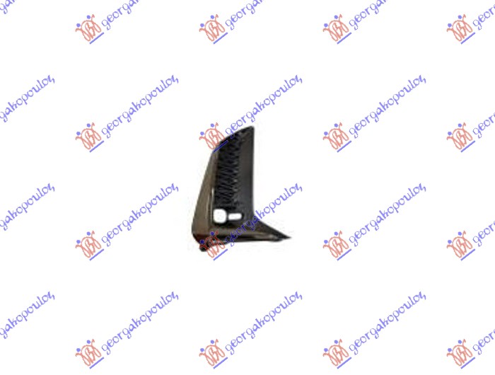 RESETKA PREDNJEG BRANIKA (SA MAGLENKOM) (F-SPORT) - DESNO