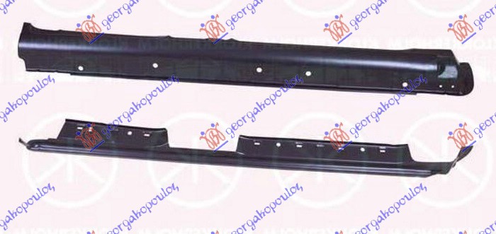 SAJTNA 4/5 VRATA - LEVO