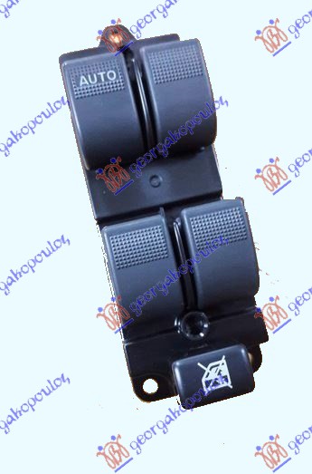 PREKIDAC U PREDNJIM VRATIMA (4 TASTERA) (15 PIN) - LEVO