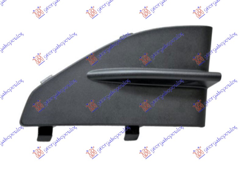 POKLOPAC RESETKE PREDNJEG BRANIKA - DESNO