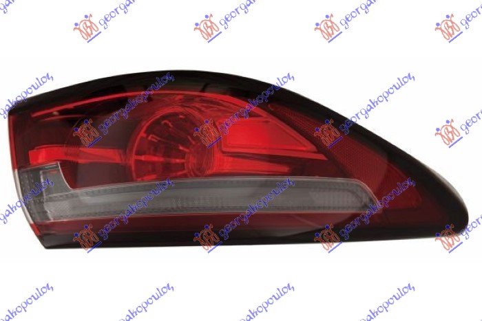 STOP LAMPA SPOLJASNJA LED (DEPO) - LEVO