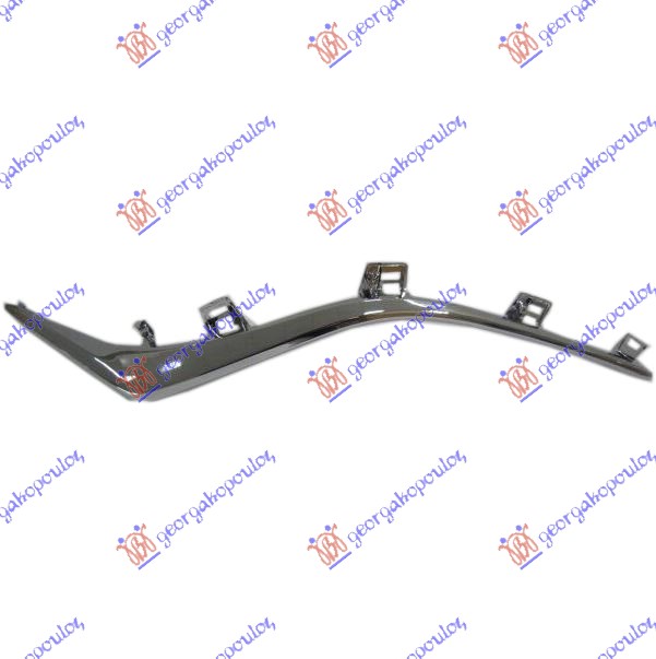 LAJSNA PVC MASKE HROM - LEVO