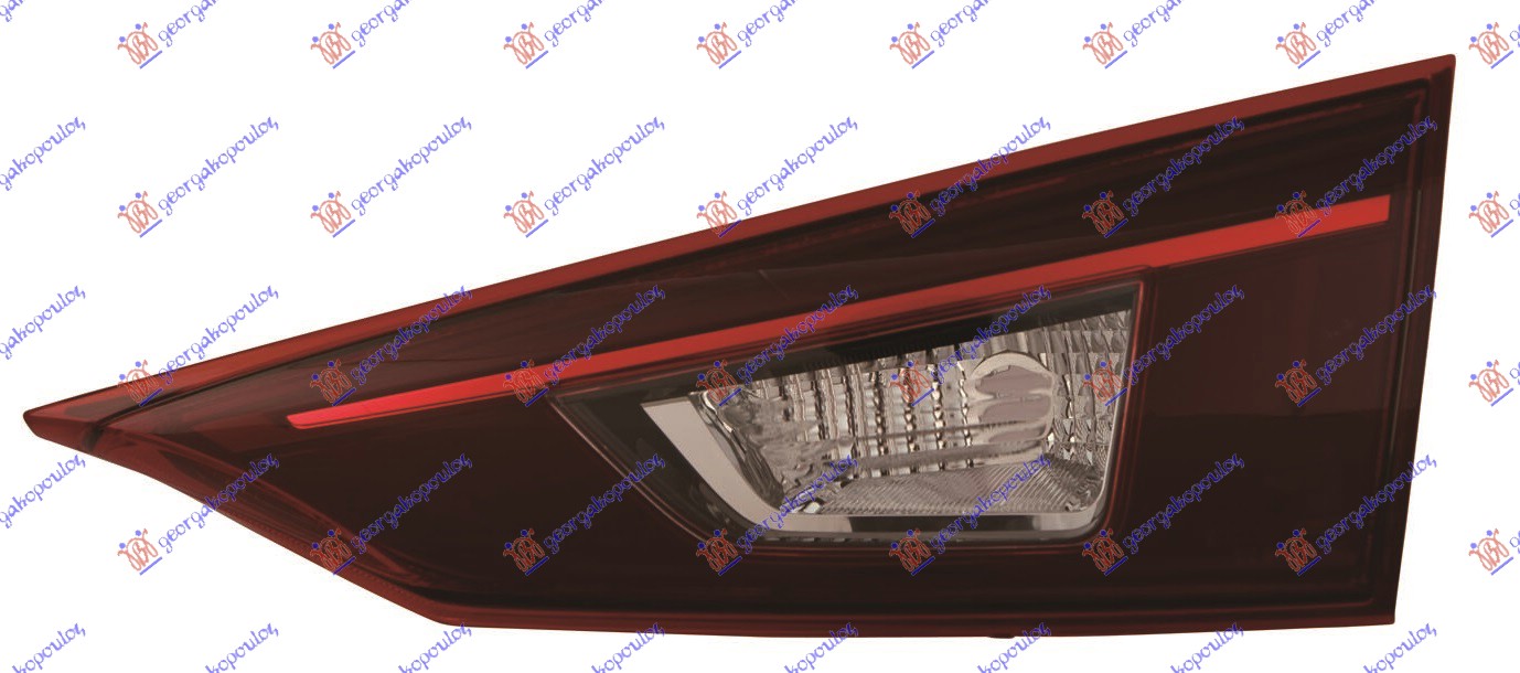 STOP LAMPA UNUTRASNJA 4 VRATA (DEPO) - DESNO